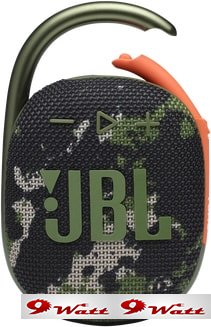 Беспроводная колонка JBL Clip 4 (камуфляж) - фото2