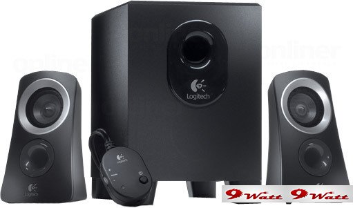 Акустика Logitech Speaker System Z313 - фото