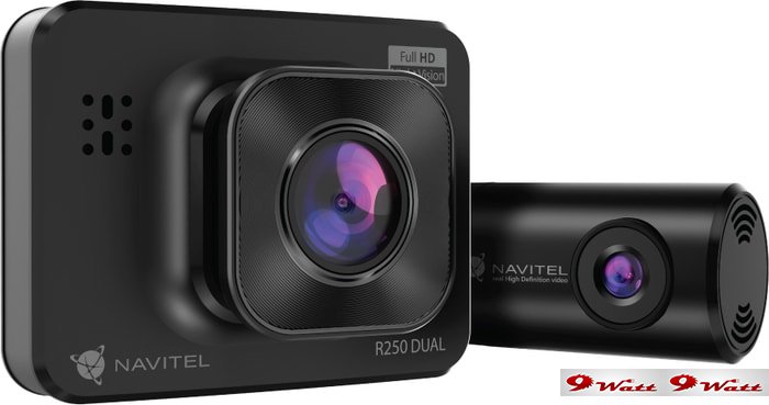 Автомобильный видеорегистратор NAVITEL R250 Dual - фото