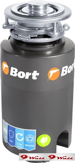 Измельчитель пищевых отходов Bort Titan 4000 (Control) - фото