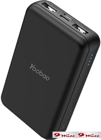 Портативное зарядное устройство Yoobao P10W (черный) - фото