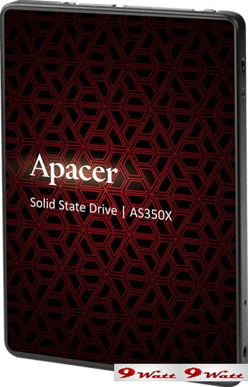 SSD Apacer AS350X 256GB AP256GAS350XR-1 - фото2