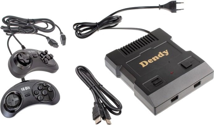 Игровая приставка Dendy Smart HDMI (567 игр) - фото2