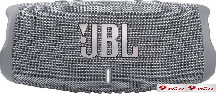Беспроводная колонка JBL Charge 5 (серый) - фото