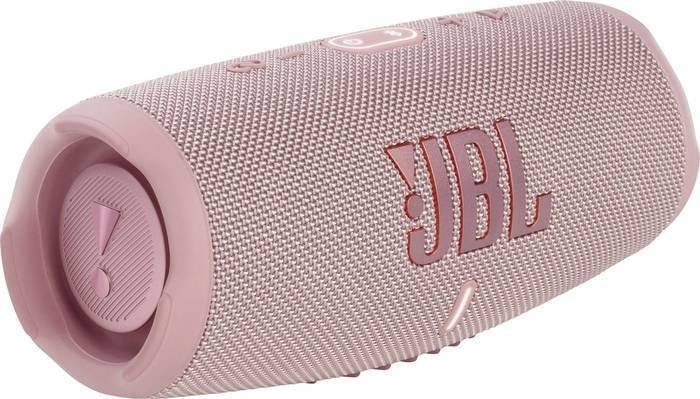 Беспроводная колонка JBL Charge 5 (розовый) - фото2