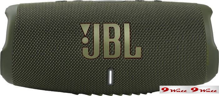Беспроводная колонка JBL Charge 5 (зеленый) - фото