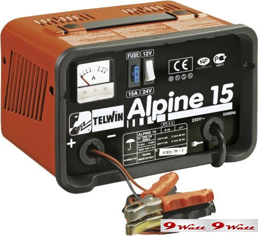 Зарядное устройство Telwin Alpine 15 - фото