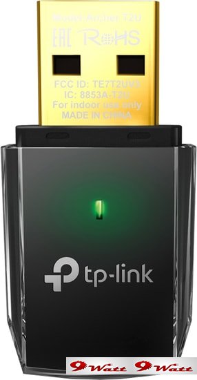 Wi-Fi адаптер TP-Link Archer T2U V3 - фото