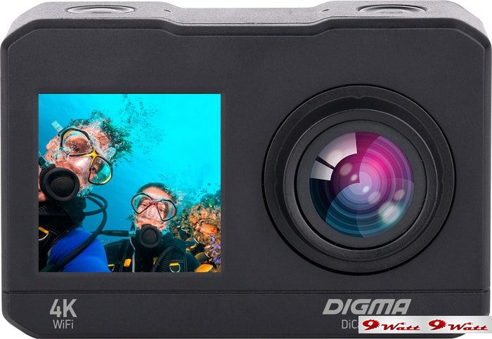 Экшен-камера Digma DiCam 420 - фото