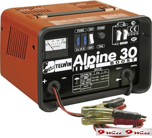 Зарядное устройство Telwin Alpine 30 Boost - фото