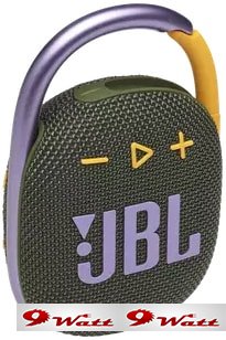 Беспроводная колонка JBL Clip 4 (зеленый) - фото