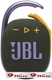 Беспроводная колонка JBL Clip 4 (зеленый) - фото2