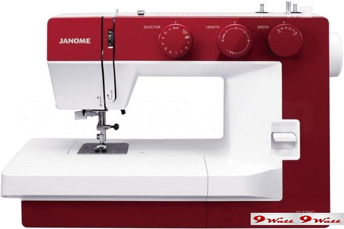 Электромеханическая швейная машина Janome 1522RD - фото