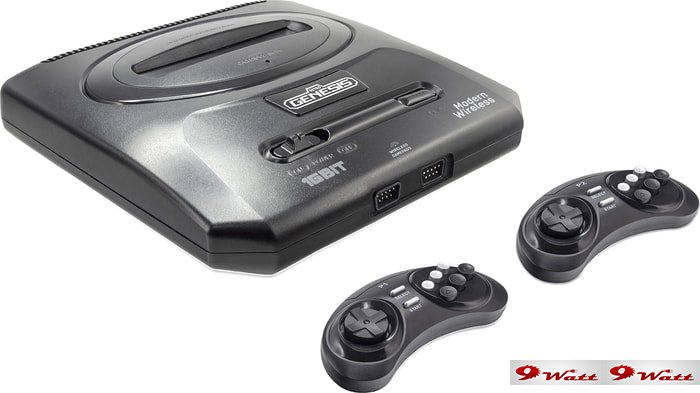 Игровая приставка Retro Genesis Modern Wireless (2 геймпада, 300 игр) - фото2
