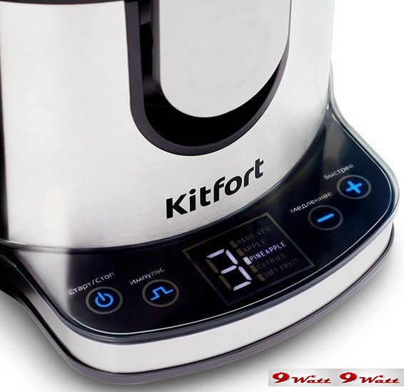 Соковыжималка Kitfort KT-1120 - фото2