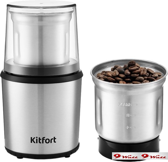 Электрическая кофемолка Kitfort KT-757 - фото