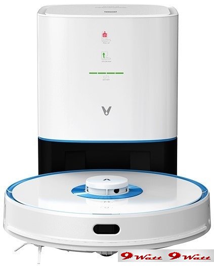 Робот-пылесос Viomi Alpha UV S9 V-RVCLMD28D (белый) - фото2