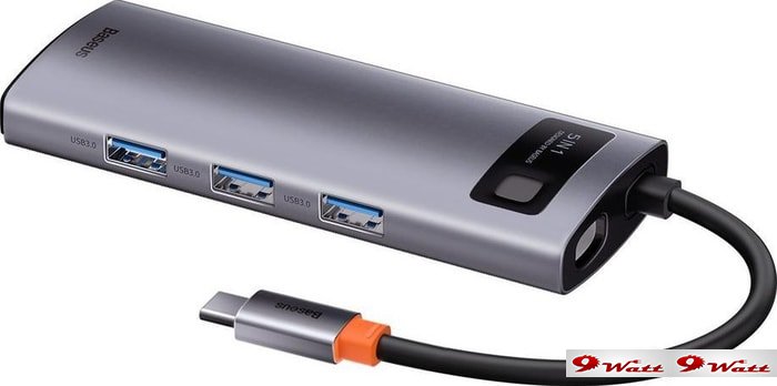 USB-хаб Baseus CAHUB-CX0G - фото2