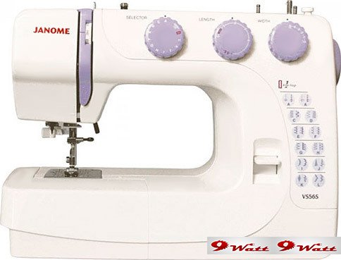 Швейная машина Janome VS 56S - фото