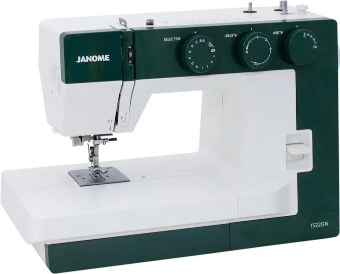 Электромеханическая швейная машина Janome 1522GN - фото