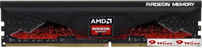 Оперативная память AMD Radeon R9 Gamer Series 8GB DDR4 PC4-25600 R9S48G3206U2S - фото
