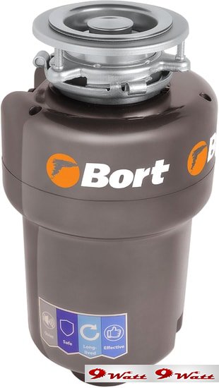 Измельчитель пищевых отходов Bort Titan 5000 (control) - фото