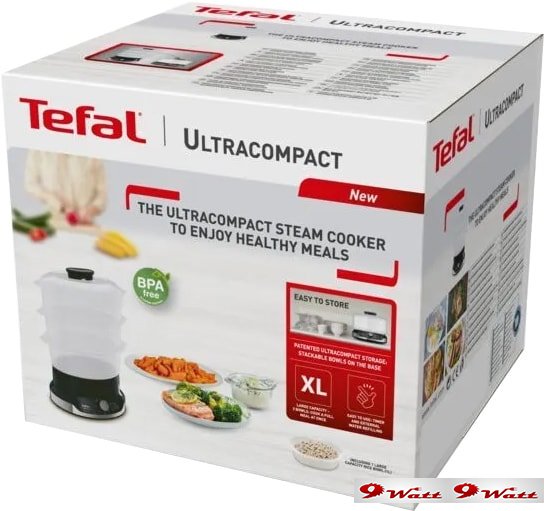 Пароварка Tefal Ultra Compact VC204810