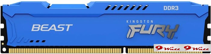 Оперативная память Kingston FURY Beast 2x8GB DDR3 PC3-12800 KF316C10BK2/16 - фото2