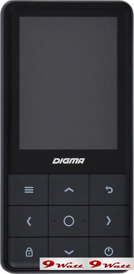 Плеер MP3 Digma Y4 16GB (черный) - фото