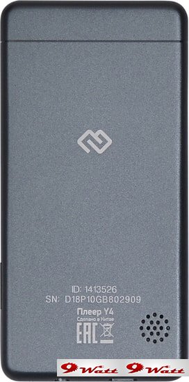 Плеер MP3 Digma Y4 16GB (черный) - фото2