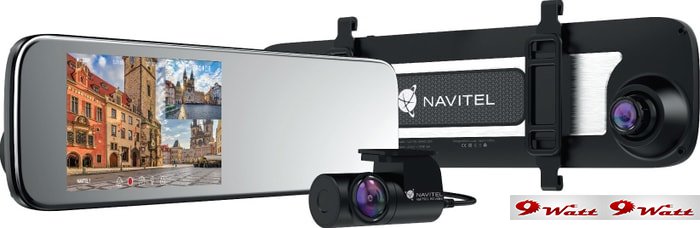 Видеорегистратор-GPS информатор (2в1) NAVITEL MR450 GPS - фото