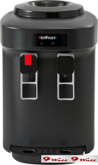 Кулер для воды HotFrost D65EN (черный) - фото
