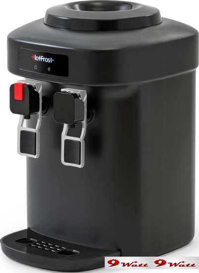 Кулер для воды HotFrost D65EN (черный) - фото2