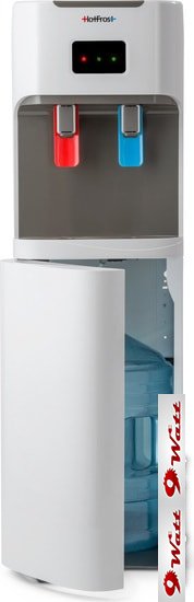 Кулер для воды HotFrost V115AE (белый/серый) - фото2
