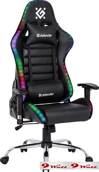 Кресло Defender Ultimate (черный) - фото
