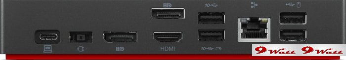 Док-станция Lenovo ThinkPad USB-C - фото2