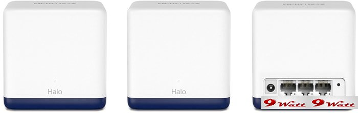 Wi-Fi система Mercusys Halo H50G (3 шт)