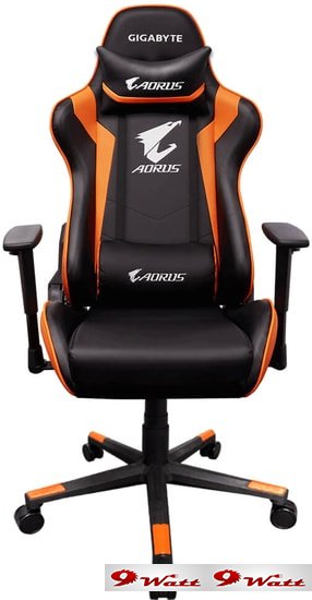 Кресло Gigabyte GP-AGC300 V2 (черный/оранжевый) - фото2