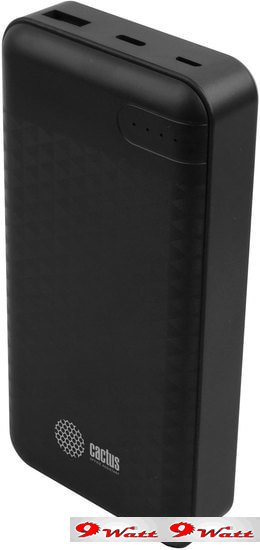 Портативное зарядное устройство CACTUS CS-PBFSET-20000 (черный)