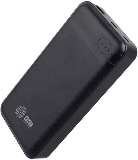 Портативное зарядное устройство CACTUS CS-PBFSET-20000 (черный)