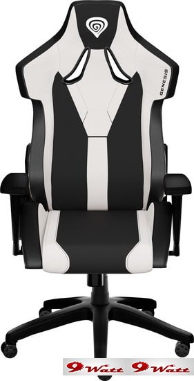 Кресло Genesis Nitro 650 (черный/белый) - фото2