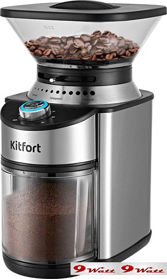 Электрическая кофемолка Kitfort KT-770 - фото