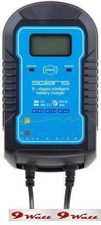 Зарядное устройство Solaris CH-81 Digital - фото2