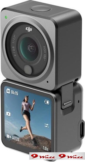 Экшен-камера DJI Action 2 Dual-Screen Combo - фото2