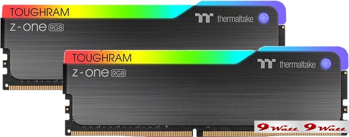 Оперативная память Thermaltake ToughRam Z-One RGB 2x8GB DDR4 PC4-32000 R019D408GX2-4000C19A - фото