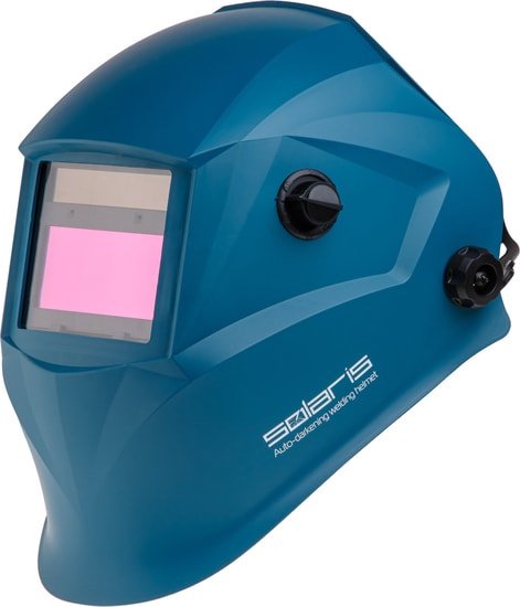 Сварочная маска Solaris ASF520S (синий) - фото