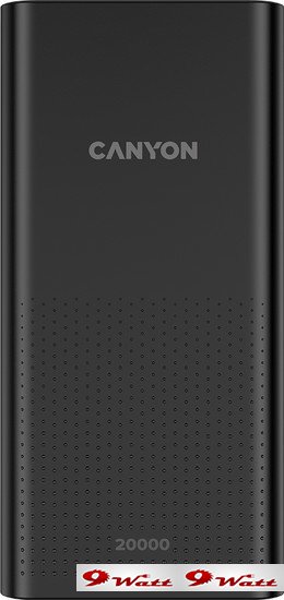 Внешний аккумулятор Canyon CNE-CPB2001B 20000mAh (черный)
