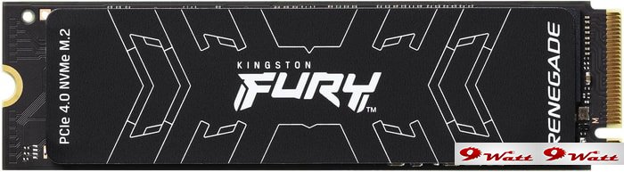 SSD Kingston Fury Renegade 500GB SFYRS/500G - фото