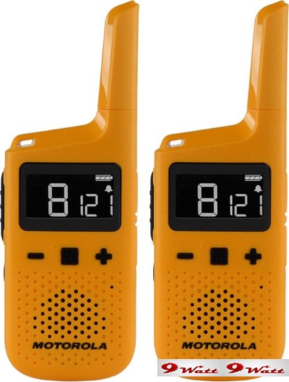 Портативная радиостанция Motorola Talkabout T72 (оранжевый) - фото