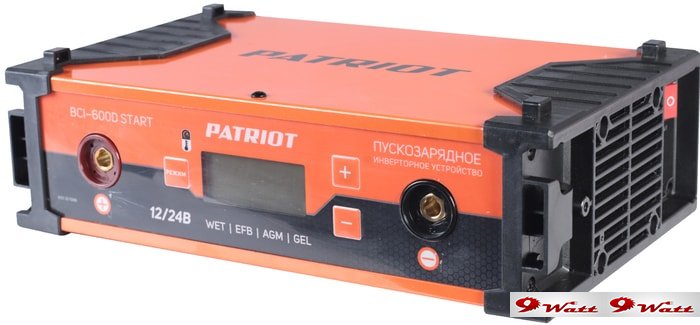 Пуско-зарядное устройство Patriot BCI-600D-Start - фото
